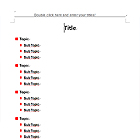 [DOC서식] 붉은색개요 이미지